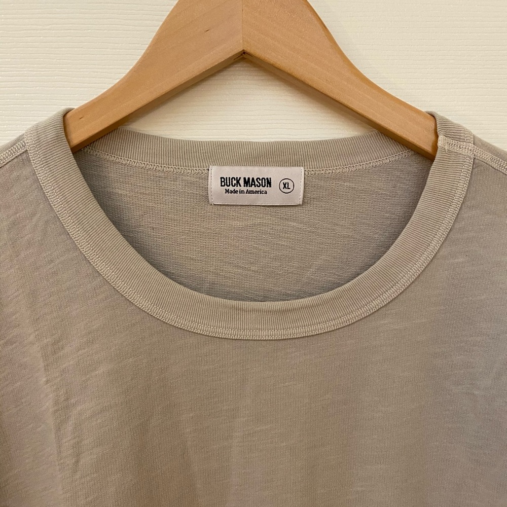 Buck Mason long sleeve light shirt